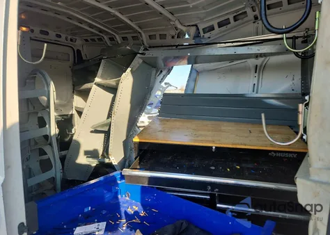 2017 Ram Promaster 2500 2500 High z USA, uszkodzony, nr VIN 3C6TRVDG1HE521195